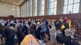 Columbia University public safety warns students they will be arrested for trespassing in library