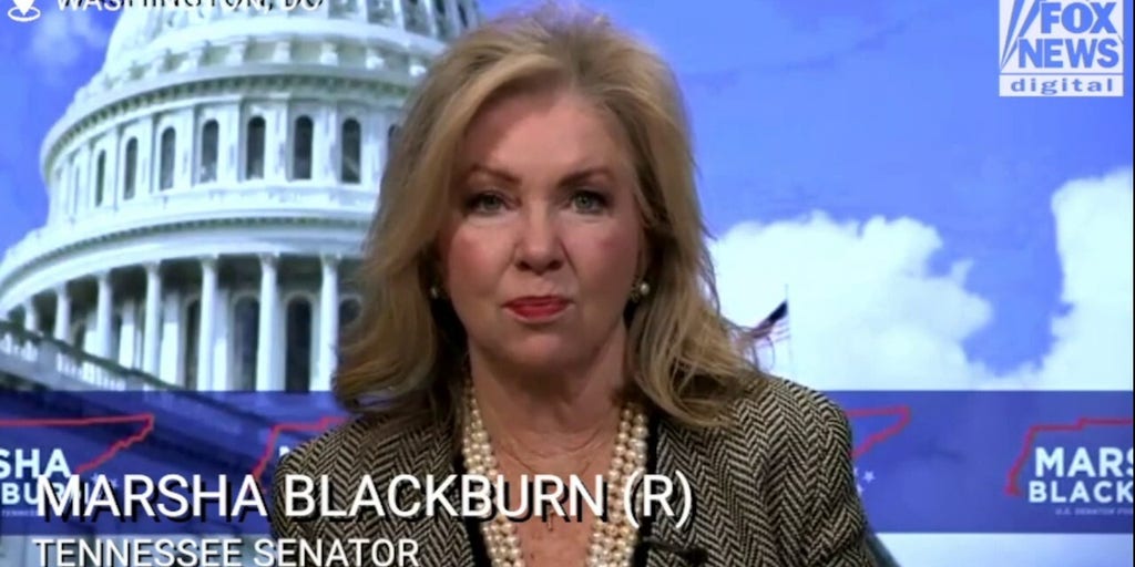 Sen. Marsha Blackburn reveals how she incorporates healthy eating in her own household