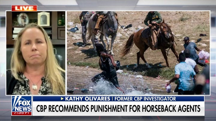 Former border agent rips Biden for handling of now-debunked 'whipping' case: 'They did their job'