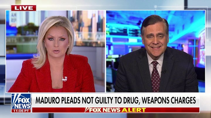 Officials have 'A LOT' on Maduro, constitutional law expert reveals