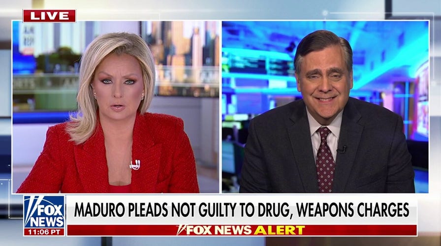 Officials have 'A LOT' on Maduro, constitutional law expert reveals