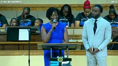 Florida progressive compares her 'radical' positions to Jesus