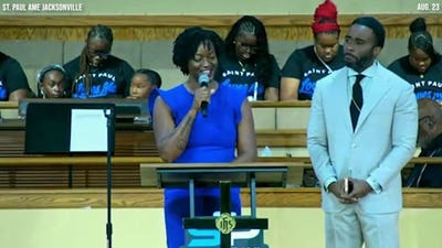Florida progressive compares her 'radical' positions to Jesus