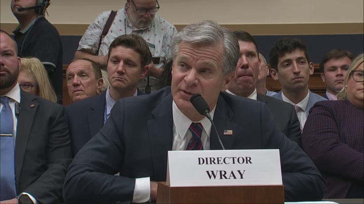 FBI Director Chris Wray details 'single darkest day' he's had on the job