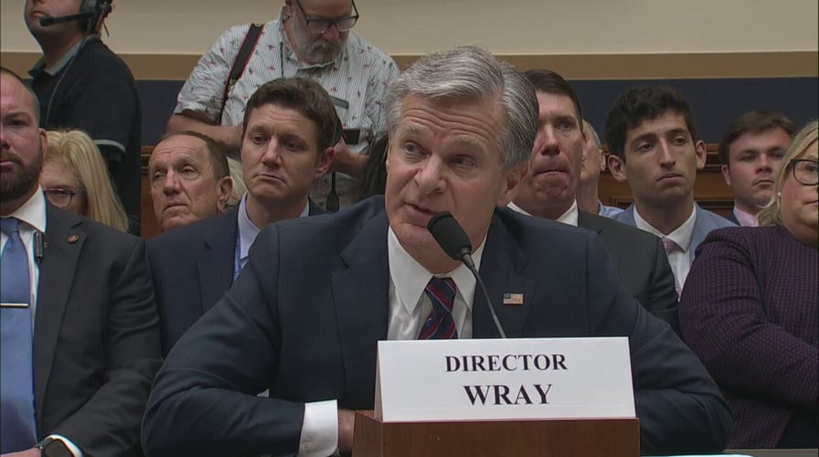 FBI Director Chris Wray details 'single darkest day' he's had on the job