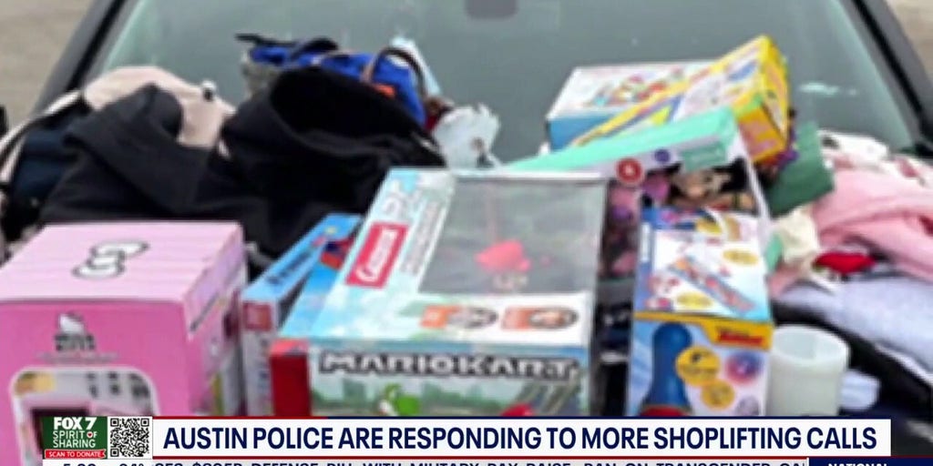 Texas police arrest 9 suspects involved in 4 shoplifting cases near suburban mall