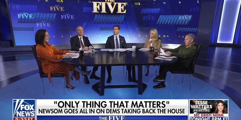 'The Five': Midterms battle heats up