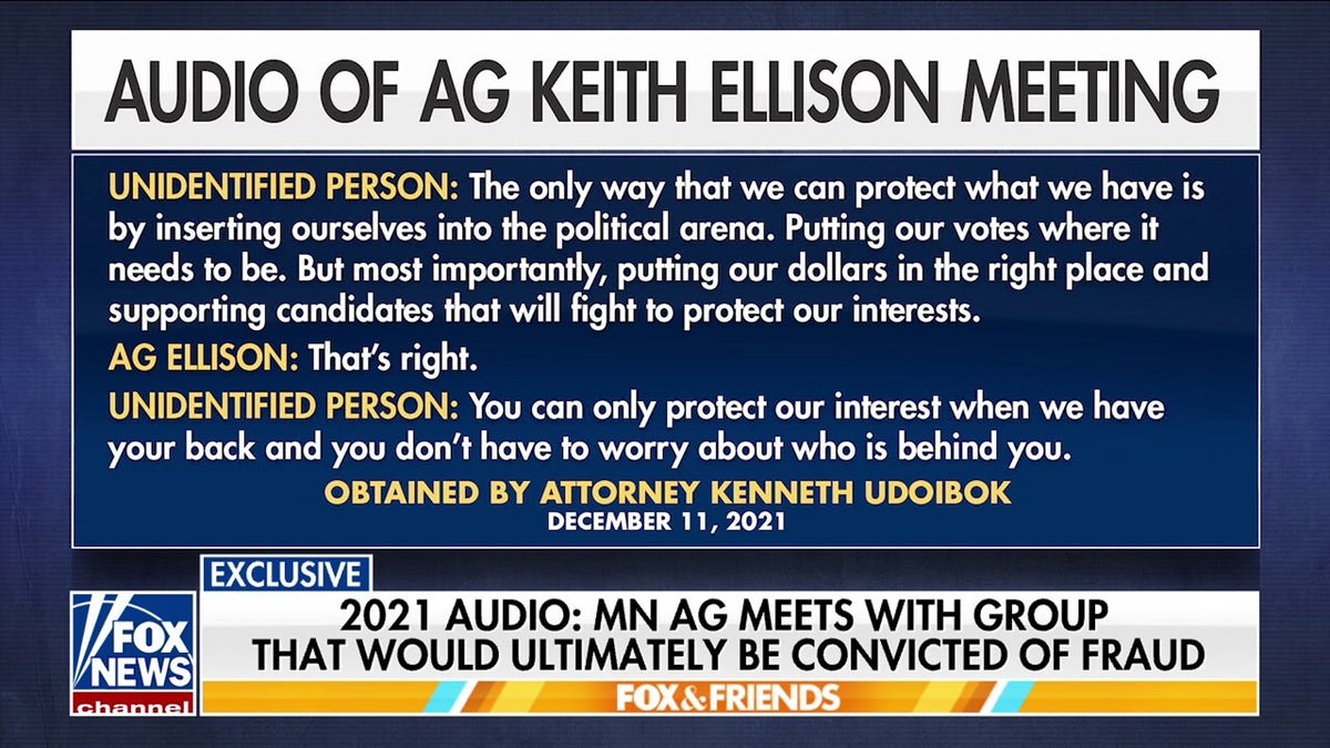 Keith Ellison faces scrutiny over audio recording with Somali