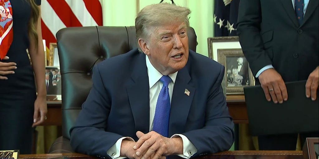 Trump says Tehran should pay for decades of damage after reparations demand