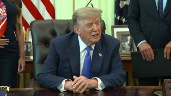 Trump says Tehran should pay for decades of damage after reparations demand