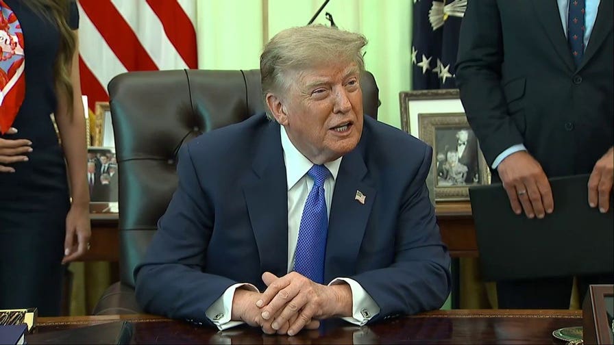 Trump says Tehran should pay for decades of damage after reparations demand