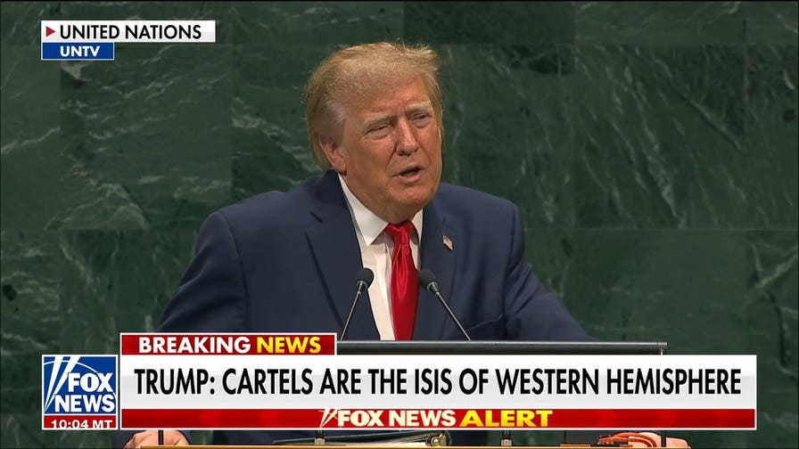 Trump lays out vision on Iran, AI and global security in UN address