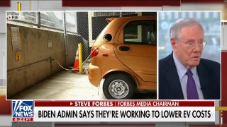Steve Forbes warns Biden admin’s EV push ‘physically not doable’ - Fox News