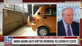 Steve Forbes warns Biden admin’s EV push ‘physically not doable’