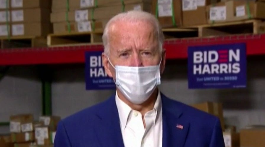 Biden declines to say whether he'd pack Supreme Court