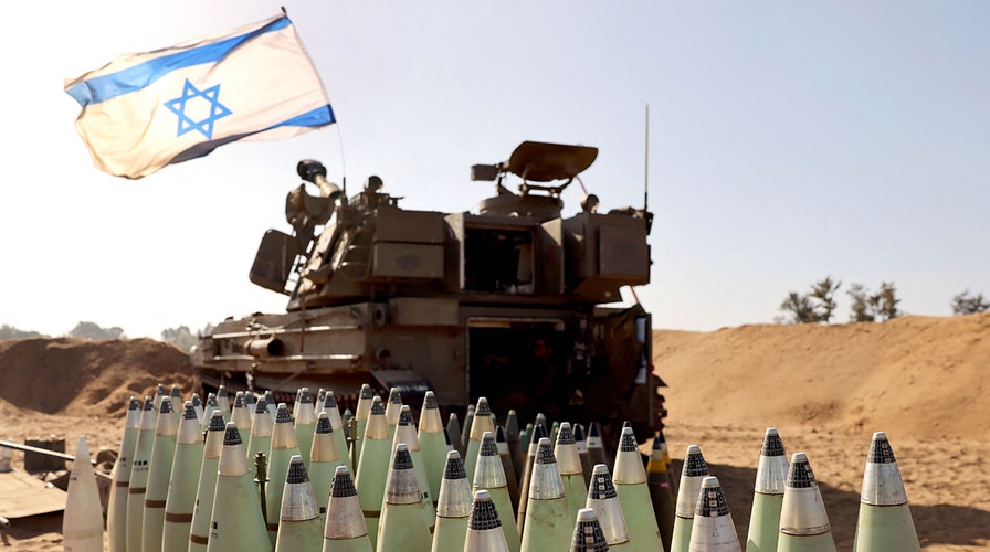 WATCH LIVE: Live look at Gaza as Israel-Hamas war rages