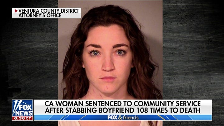 California woman sentenced to community service for killing boyfriend