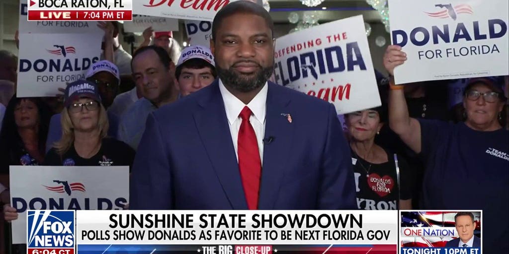 The people of Florida want to 'remain free': Rep Byron Donalds