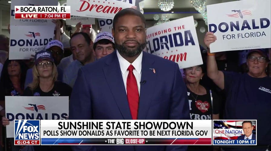The people of Florida want to 'remain free': Rep Byron Donalds