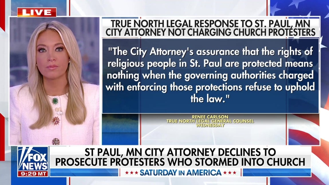 St. Paul city attorney declining to prosecute church protesters