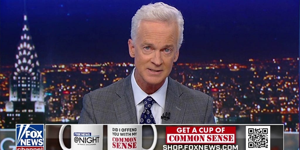 Trace Gallagher: ‘Common Sense’ was up late watching Colbert’s interview with Kamala Harris…