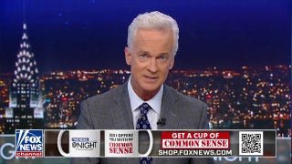 Trace Gallagher: ‘Common Sense’ was up late watching Colbert’s interview with Kamala Harris…