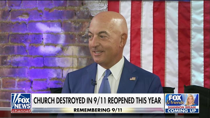 Church destroyed in 9/11 rebuilt with ‘peace and love’: Michael Psaros