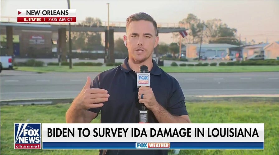 President Biden to visit Louisiana following Hurricane Ida