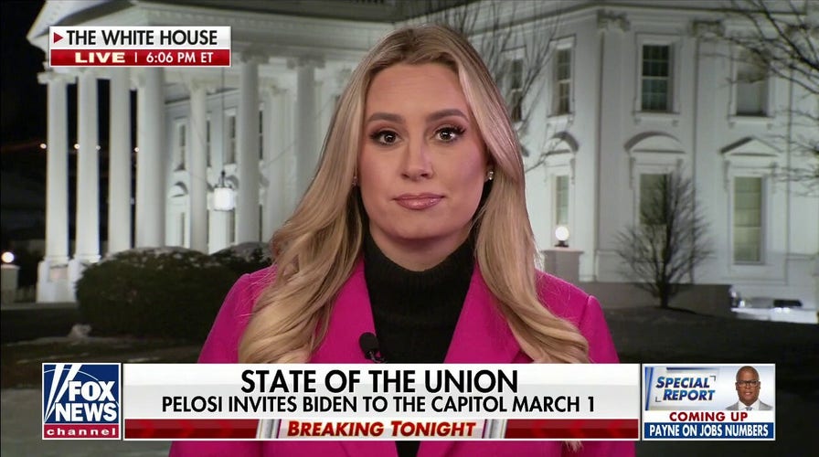 Biden’s first State of the Union address is announced and 500 million free COVID tests are to be pushed out to Americans