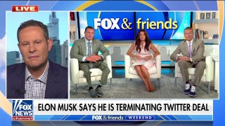 Musk having ‘buyer’s remorse’ after Twitter deal: Brian Kilmeade - Fox News