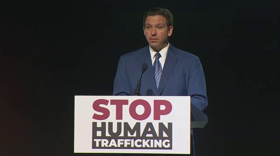 DeSantis says Florida will use 'every resource' to end human trafficking