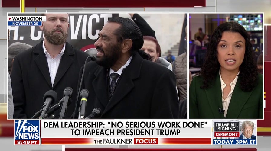 23 Democrats strike down Rep. Al Green's Trump impeachment bid