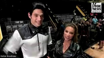 'Dancing with the Stars' contestant Jessie James Decker says husband, Eric, and dance partner, Alan, are 'bros at this point'