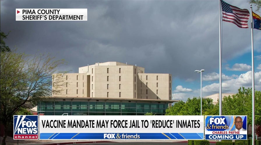 Arizona jail may release non-violent inmates if more correction officers are not vaccinated