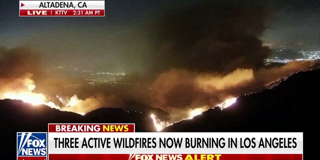LA resident describes 'hurricane-strength' wind gusts as wildfires rage: 'Unheard of'
