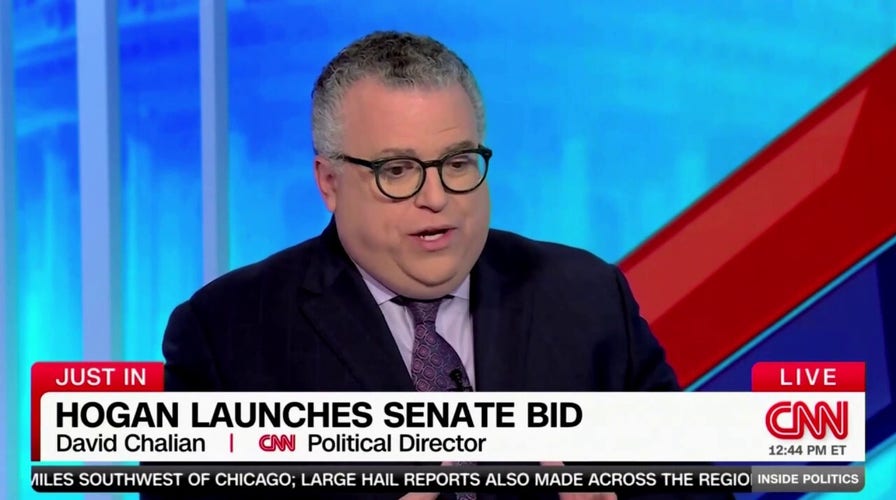 CNN says Larry Hogan's entry in Maryland Senate race is 'Chuck Schumer's nightmare'