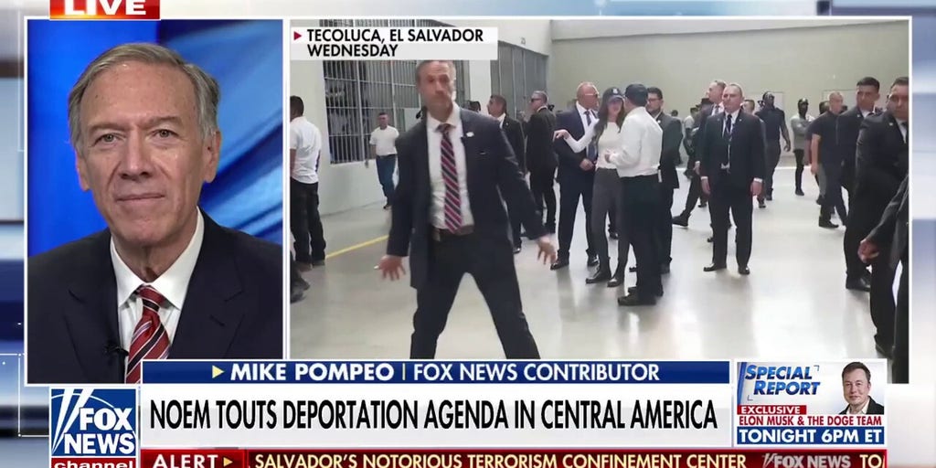 Trump administration’s actions on illegal immigration have been incredibly ‘public’ and ‘effective’: Mike Pompeo