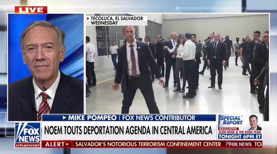 Trump administration’s actions on illegal immigration have been incredibly ‘public’ and ‘effective’: Mike Pompeo