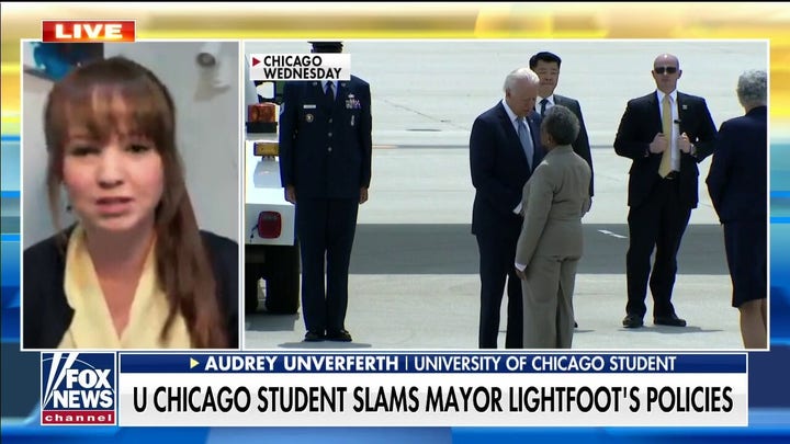 U. of Chicago student slams Mayor Lightfoot for ‘blatant lie’ on violent crime 