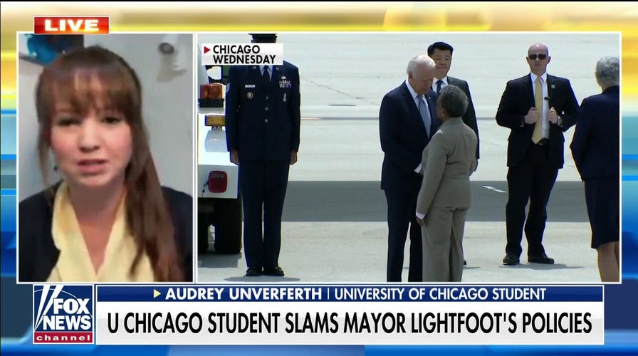 U. of Chicago student slams Mayor Lightfoot for ‘blatant lie’ on violent crime 