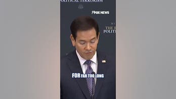 Secretary Rubio: Counterterrorism doctrine has a 'blind spot' for far-left extremism