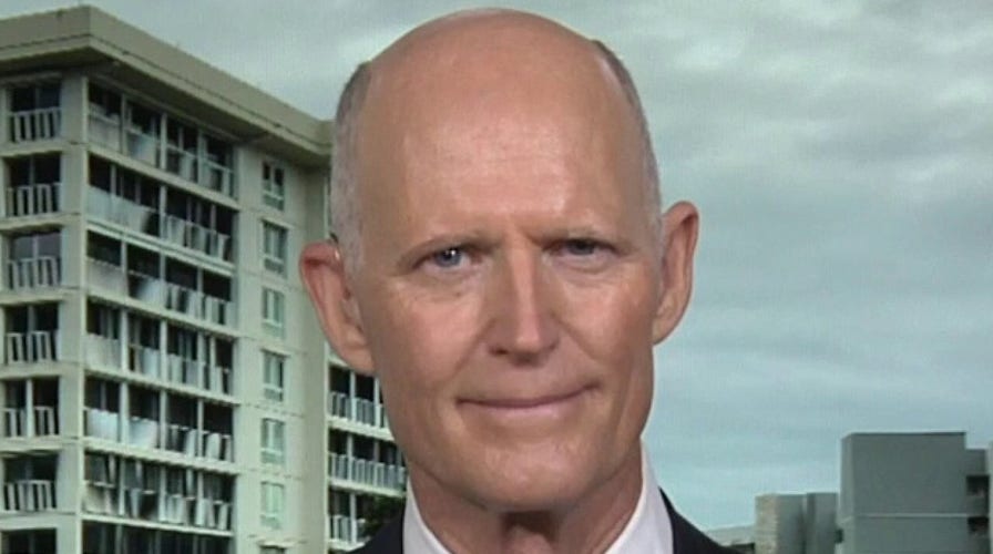 Sen. Rick Scott provides update on coronavirus in Florida 