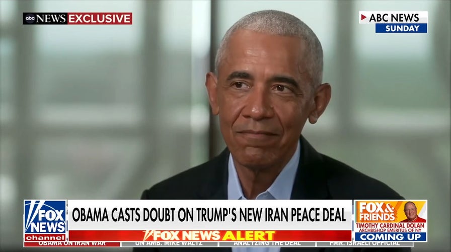 Trump Iran deal: Obama casts doubt on new nuclear agreement