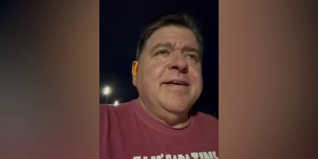 Illinois Governor highlights beauty of Chicago lakeside shore near area where student was shot to death by an illegal alien