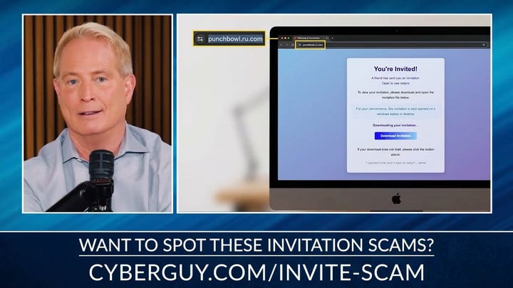 How to spot the fake invitation email scam installing malware on computers