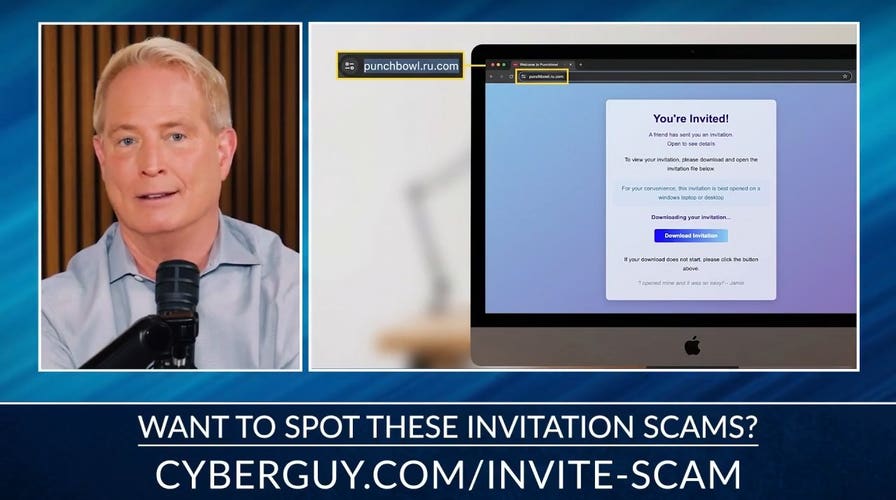 How to spot the fake invitation email scam installing malware on computers