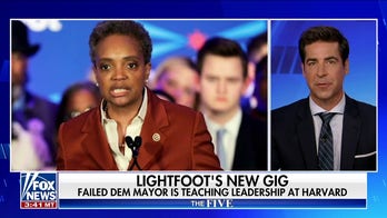 Jesse Watters: Lori Lightfoot starts Harvard tenure to teach how to ruin a once great city