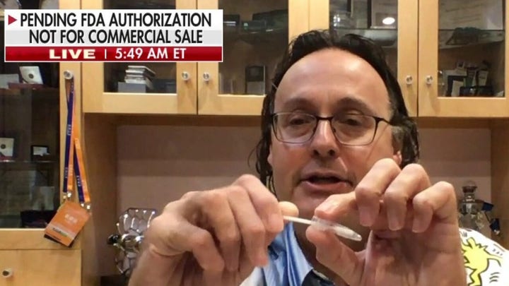 Dr. Jonathan Rothberg on the development of new at-home rapid coronavirus test