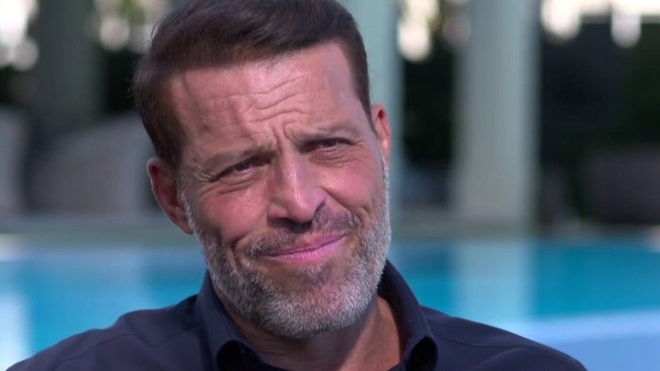 Tony Robbins reveals how he overcame obstacles to help others
