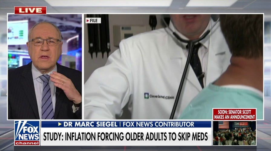 'HUGE HEALTH CRISIS': Dr Siegel warns over 300 'crucial, life-saving' drugs are not available 
